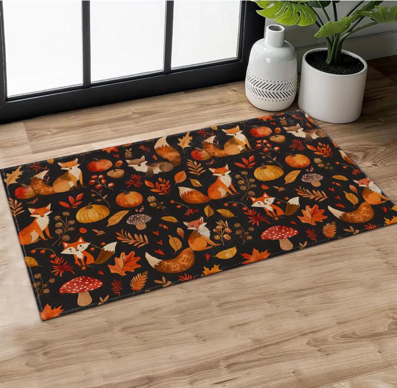 

Tianluo Themed Carpet Mat Decoration Carpet Home Decoration Entrance Living Room Kitchen Bedroom Anti Slip Floor Mat Door Mat 40x60CM