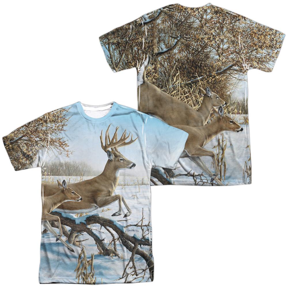 Wild Wings Breaking Cover Double Sided T-Shirt XL