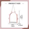 Parrot Swing Cage Accessory Standing Activity Center Entertainment Play Perch Toy for Parrot for Cockatiel Budgie Cockatoo