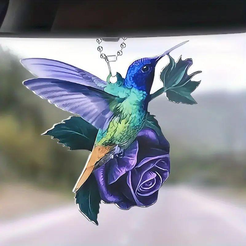 

Стиль Мультяшный Игривый Фиолетовый Розовый Дракон Брелок Подвеска для Машины Идеально Подходит для Праздничного и Повседневного Использования