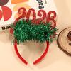New  Headband Kids Adult Glitter Hair Accessories Funny Glasses Po Props Christmas Decoration  New  Gifts
