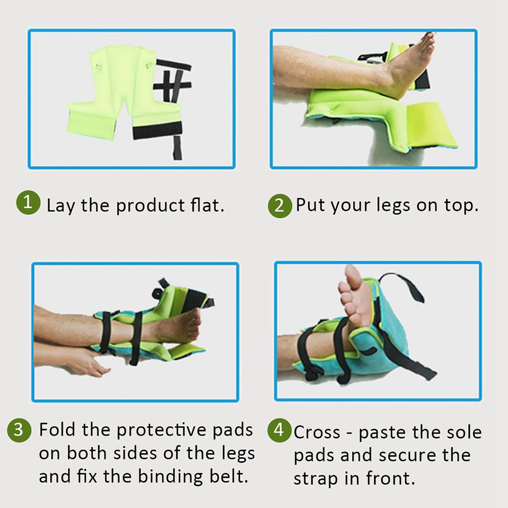 Anti Droop Foot Heel Pad Foot Heel Protector Against Bedsore Heel Pad