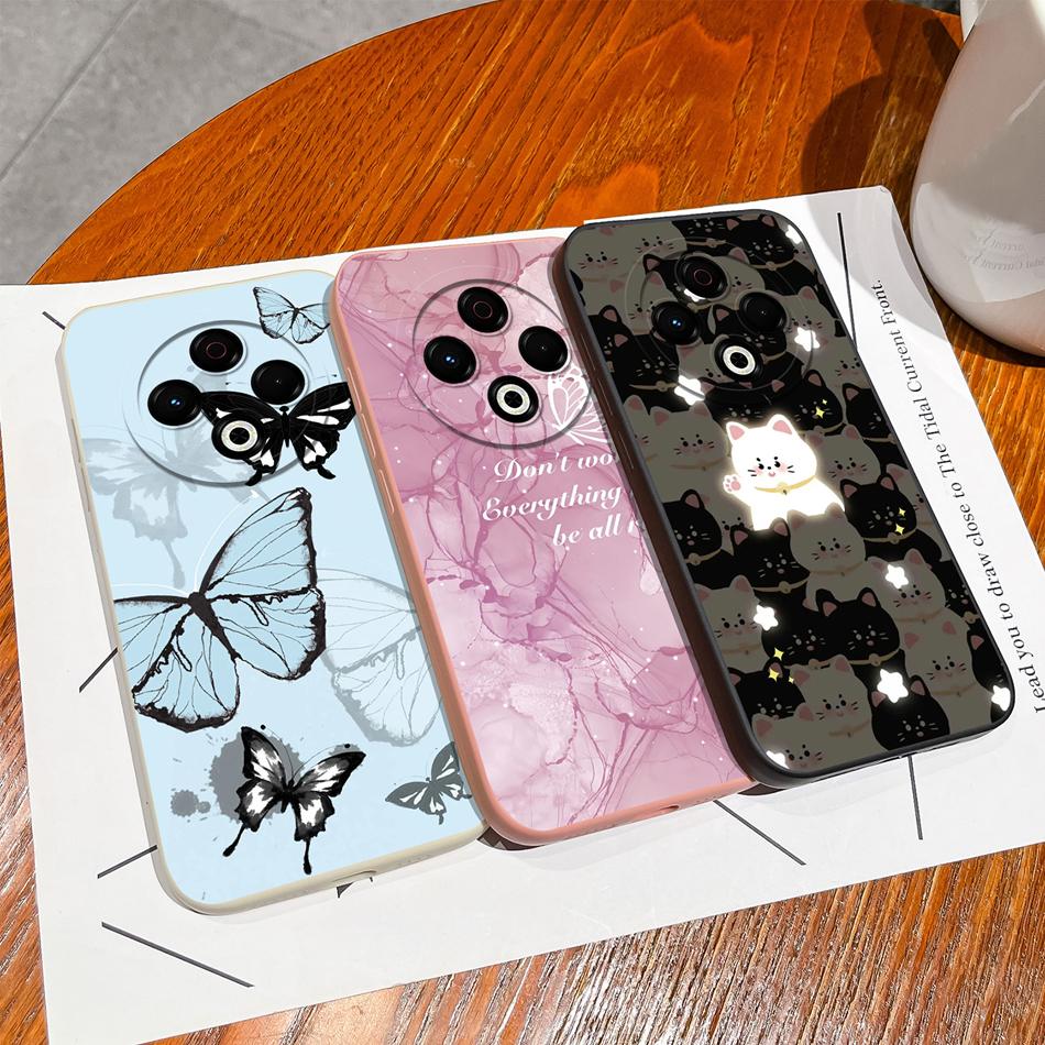 Various Style Cover For Tecno Spark 30 Pro 30C Phone Case For Tecno Spark30 30 C 4G 5G Soft Liquid Silicone Anti Drop Back Cover
