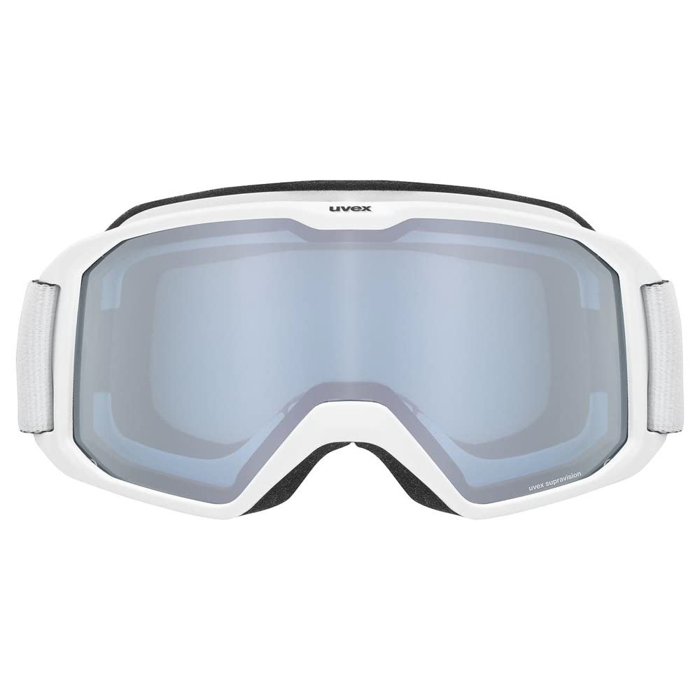 Uvex Elemnt FM Ski and Snowboard Mirrored Glasses Small Size Goggles, Lens, Anti-Fog, Compatible,