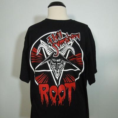 ROOT Hell Symphony XL T-Shirt Black Mens Unisex T-Shirt