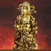 All Standing Buddha Ornament Nanhai Bodhisattva Statue for Home Living Room Shop Guanyin Copper St