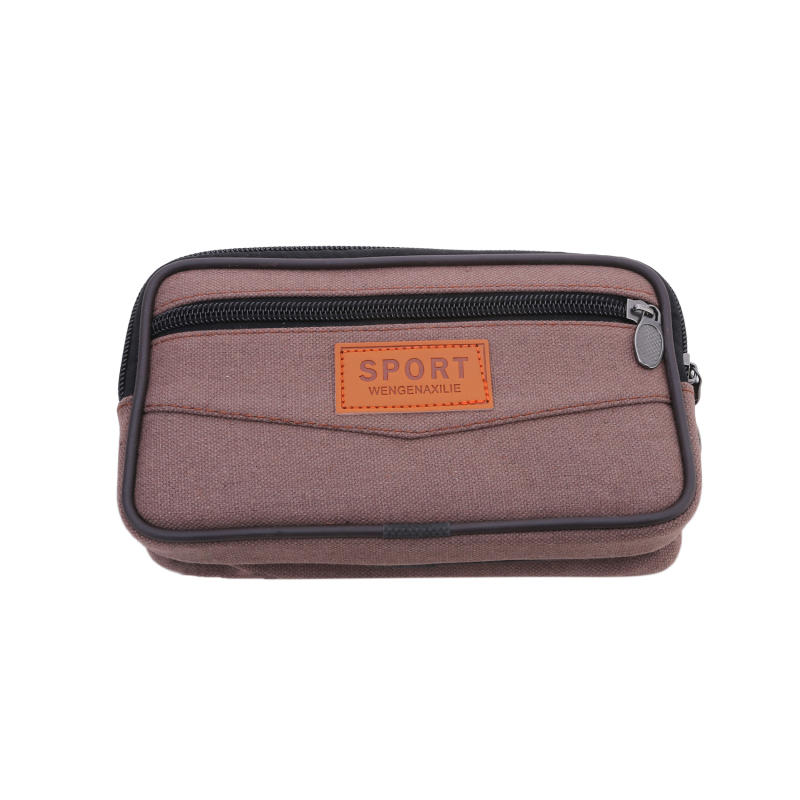 Horizontal Phone Waist Pouch For Men Multi-Purpose Mobile Phone Belt Bag Outdoor Waterproof Carrying Case Sports Fanny Pack