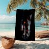 1pc One Piece Adventure Microfiber Beach Towels Quick Dry Towel Sand Beach Towels Pool for Travel Swim Pool. B7280126