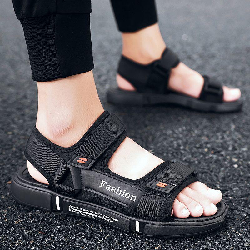 Summer Sandals: Non-slip, Odor-resistant, Wear-resistant Sports Beach Shoes with Velcro