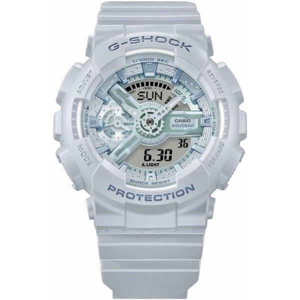 CASIO Women's G-SHOCK GMA-S110ST-2AJF [G-SHOCK Silky tone colors] Round Watch Digital Analog