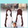 Adorable D530 Doll Cosplay Wig For Girls Long Length High Temperature Fiber Hair