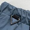 Outdoor Performance Cargo Pants Waterproof Breathable Casual Trousers Drawstring Pleated Paratrooper Pants