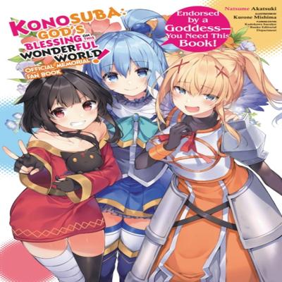 Konosuba Gods Blessing On This Wonderful World Memorial Fan Book by Rochelle Gancio Paperback Book 9781975325817