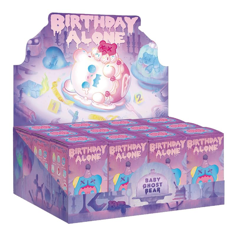 

ShinWoo Birthday Alone Series Blind Box Set of 12