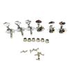 6Pieces Metal Guitar Tuning Machines Suitable for Professional Musicians Seeking Superior Sound and Robust Construction