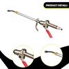 Air Blower Compressor Accessory Easy to Use Aluminum Alloy Dust Pneumatic Clean Tool
