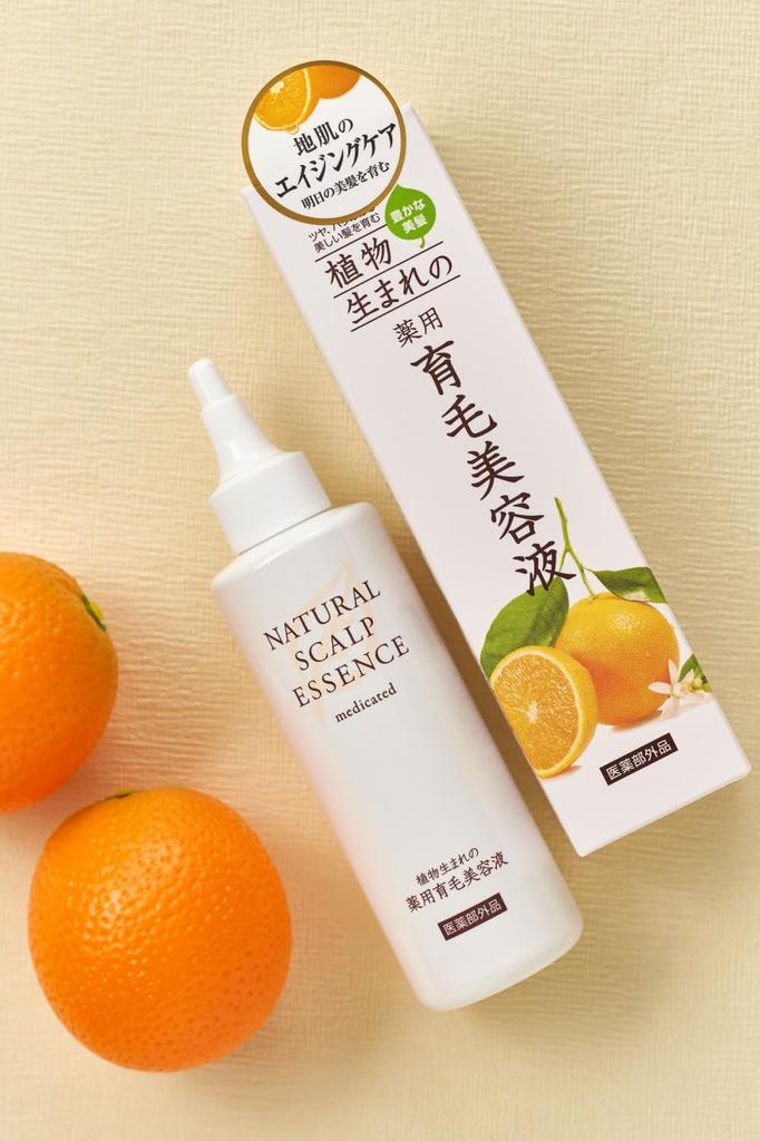 Medicated Hair Growth Serum for Hair Thinning Hair Growth Hair Growth 180ml Plant-derived Loss, Hair, Dandruff, Itching, Postpartum, Scalp, Promotion,