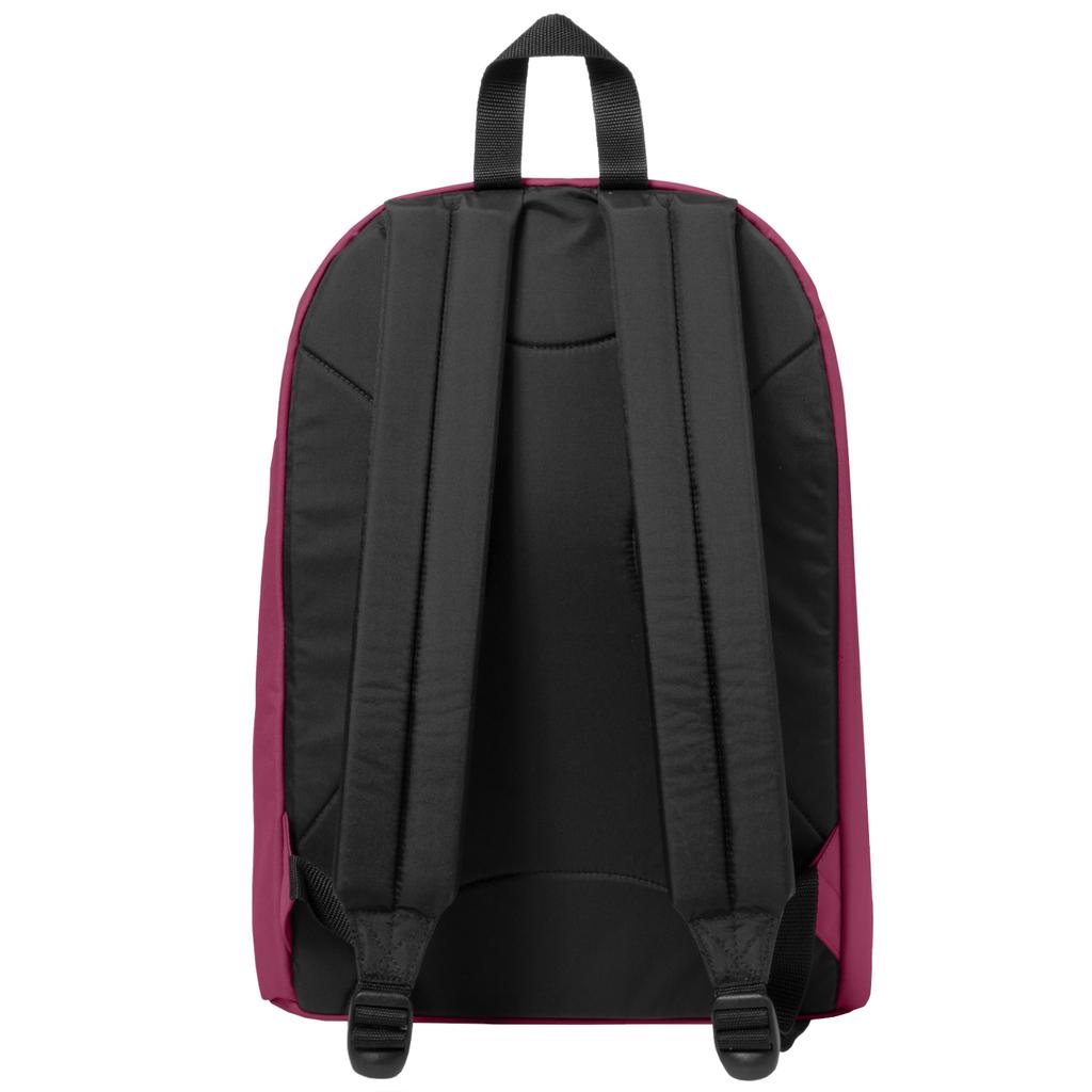 eastpak Out Of Office Rucksack, Unisex burgunderfarbener Rucksack