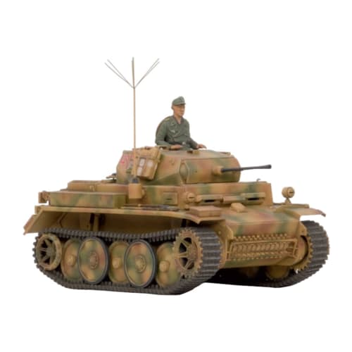 ASUKAMODEL 1/35 German Army Panzer II Ausf. L Lux Late Production Plastic Model 35-001