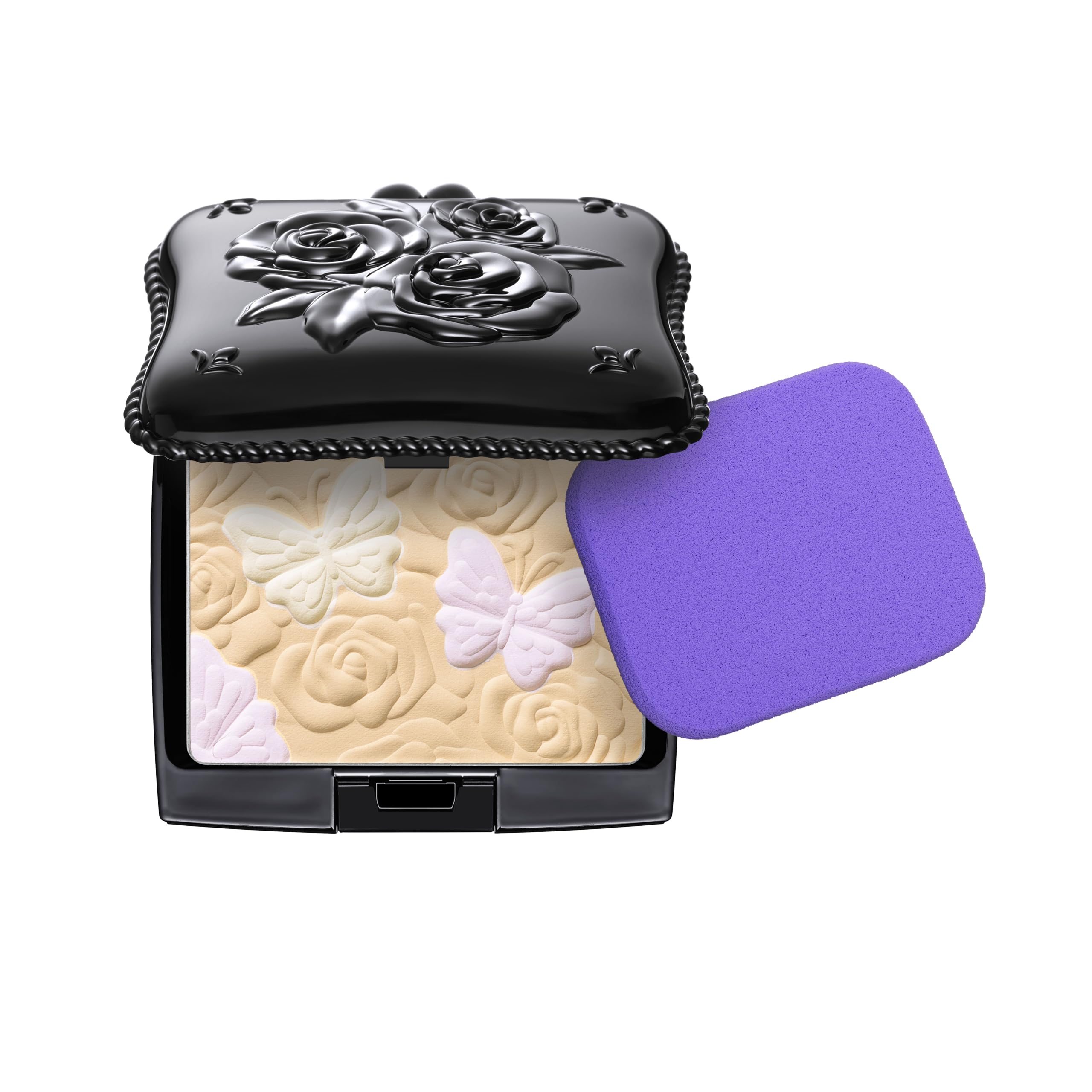 ANNA SUI Пудра-основа Rose Powder Сменный блок/00