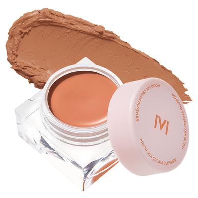 Mad Peach Mood Mix Cream Blusher 10g, Nude Flush, 1 Piece