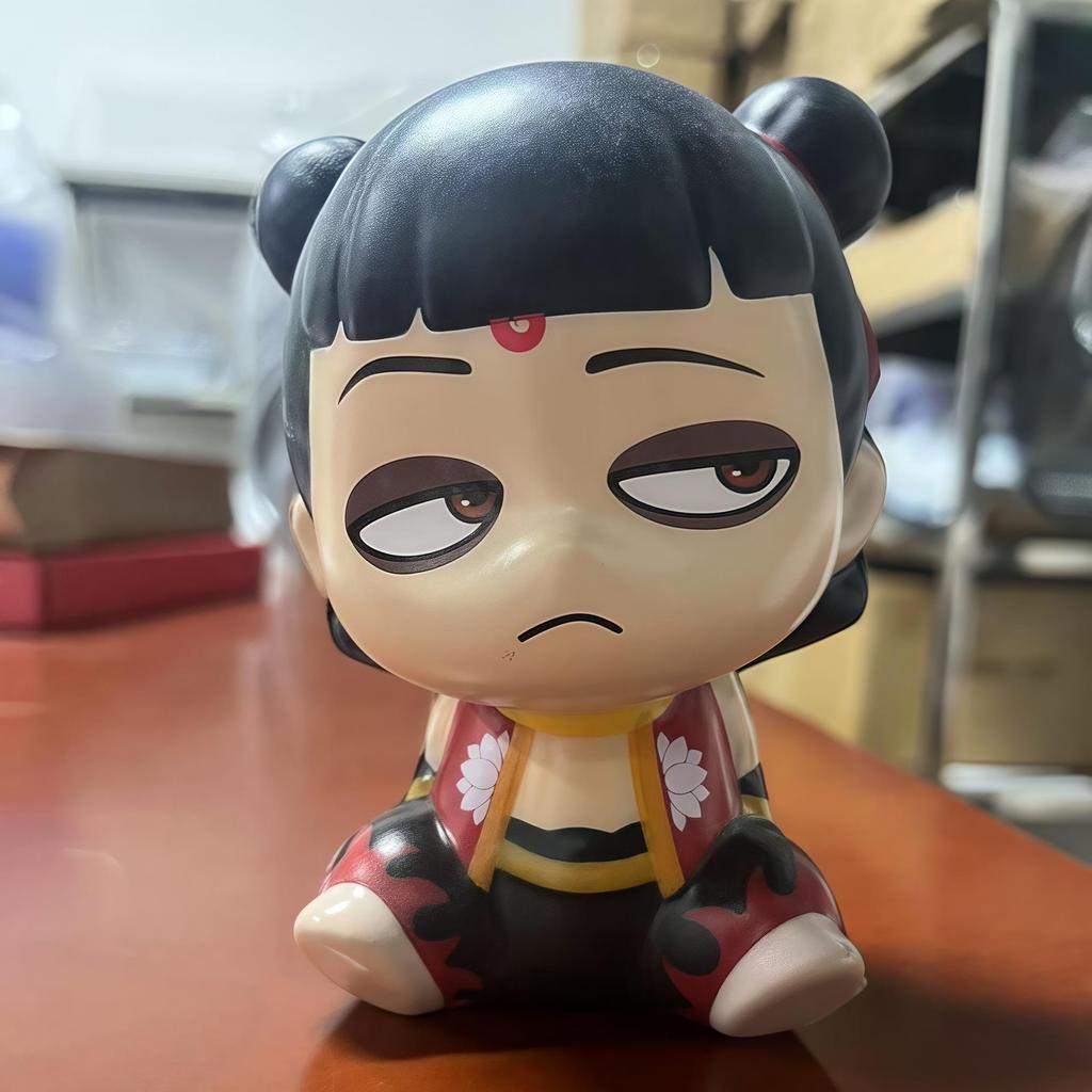 Ao Bing Nezha Demon Child Claw Machine Figure - Kneadable Stress Relief Toy for Kids.