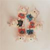 13CM Strap Cowboy Pig Plush Toys New Cute Holiday Gift Pendant  Stuffed Animal Fill Pendant Christmas Gift For Girls&Boys