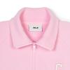 New MLB SS24 Cleveland Guardians Sweatshirt Women's Pink 3FMTB0341-45PKL