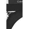 Calvin Klein Letter Comfort Breathable Underwear Women Underwear Black QF7295AD-ACH