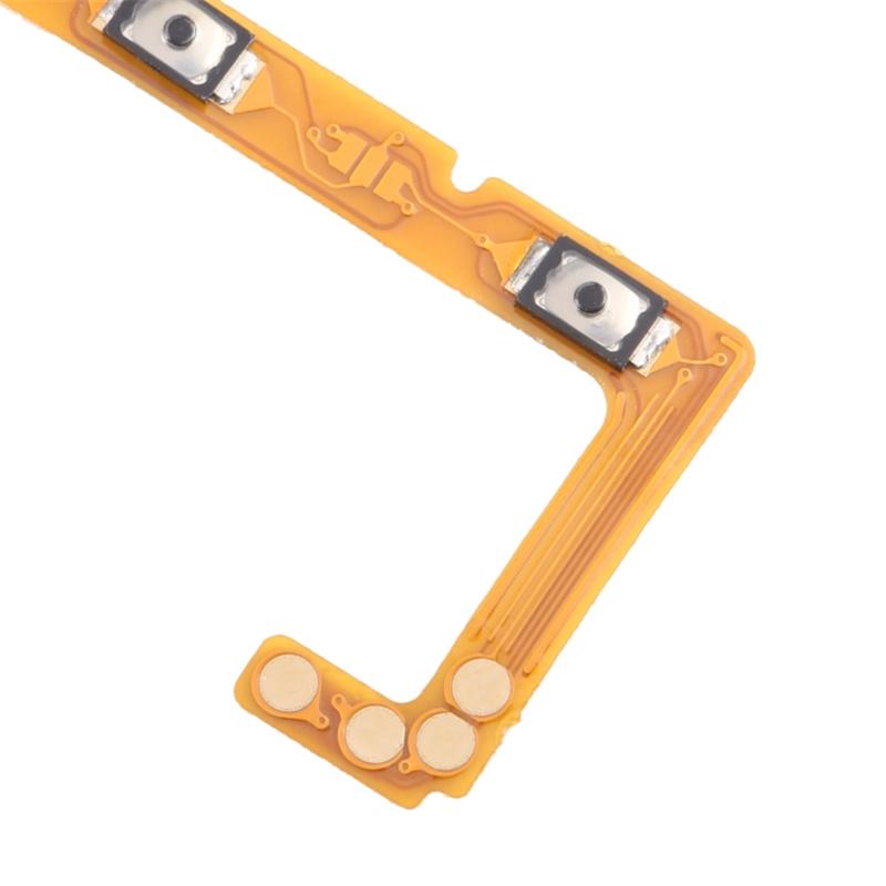 For Huawei Nova 11/nova 12s 4G/nova 12 Lite 4G Power On/Off and Volume Flex Cable Replacement Part (without Logo)