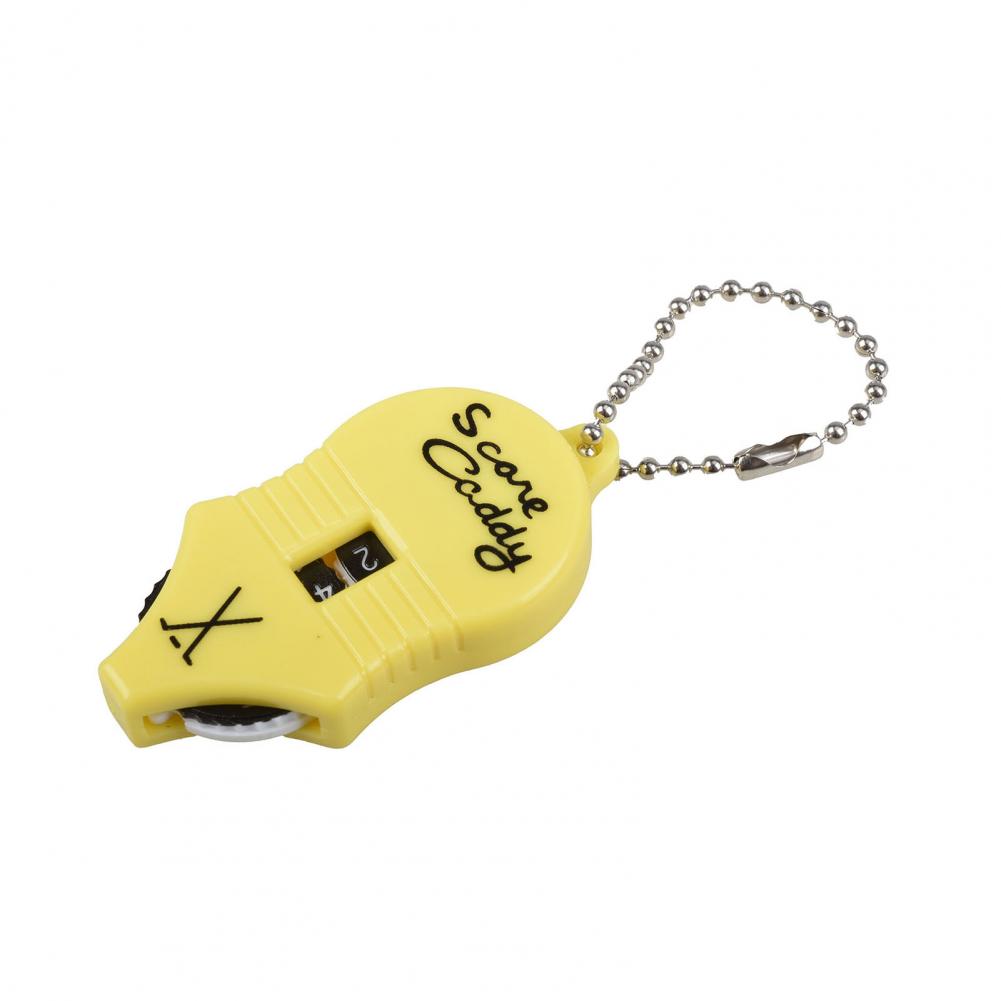 Lightweight Golf Score Counter Golf Score Tracker Portable Golf Score Counter Keychain for Outdoor Sports Mini Stroke for Putts