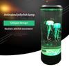 Color Changing Jellyfish Lamp Usb/Battery Powered Table Night Light Children'S Gift Home Bedroom Decor Boys Girls Birthday Gifts