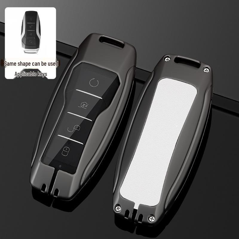 BYD Key Case: Compatible with Song QinPLUS/dmi, Dolphin E2, Tang Han EV, E3, Destroyer 05 - Full Coverage Shell