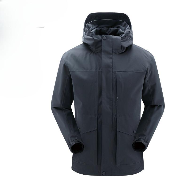 

Белый пух утки перо одежда куртка три в одном 5XL