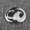 3D Metal Vauxhall Logo Car Fender Emblem Rear Tail Trunk Badge Stickers For Corsa Mokka Astra Cascada Adam Insignia Meriva