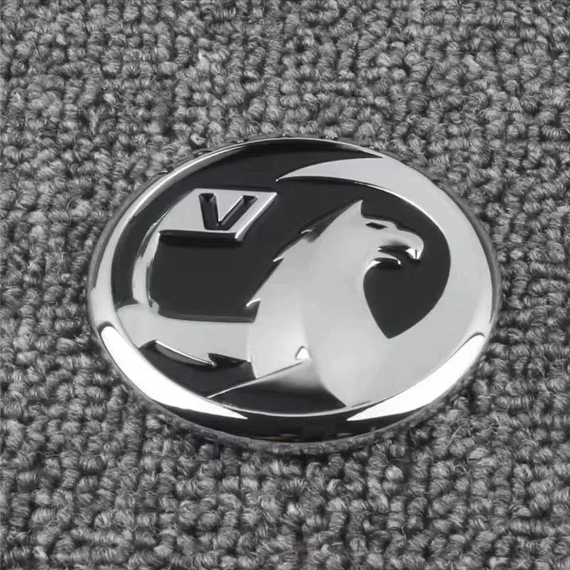 3D Metal Vauxhall Logo Car Fender Emblem Rear Tail Trunk Badge Stickers For Corsa Mokka Astra Cascada Adam Insignia Meriva