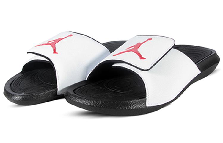 Jordan Hydro 6 White/Gym Red Black 881473-101