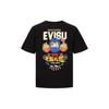 T-Shirts Men's Crew Neck Moderate Straight Fit 2ESHTM2TS519XXCT