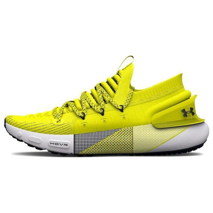 

Мужские кроссовки Under Armour HOVR Phantom 3 Yellow Ray белые 3025516-300