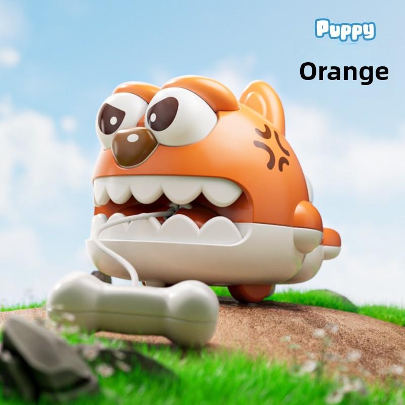 Bone Pull String Puppy Toy Car With Creative Stress Relief For Kids And Adults