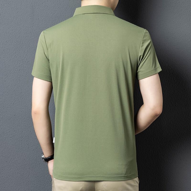 Men's Quick-Dry Short Sleeve Polo Shirt