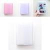 Elegant Glitter Photocard Album With 32/64 Pockets For Collectible Card Storage