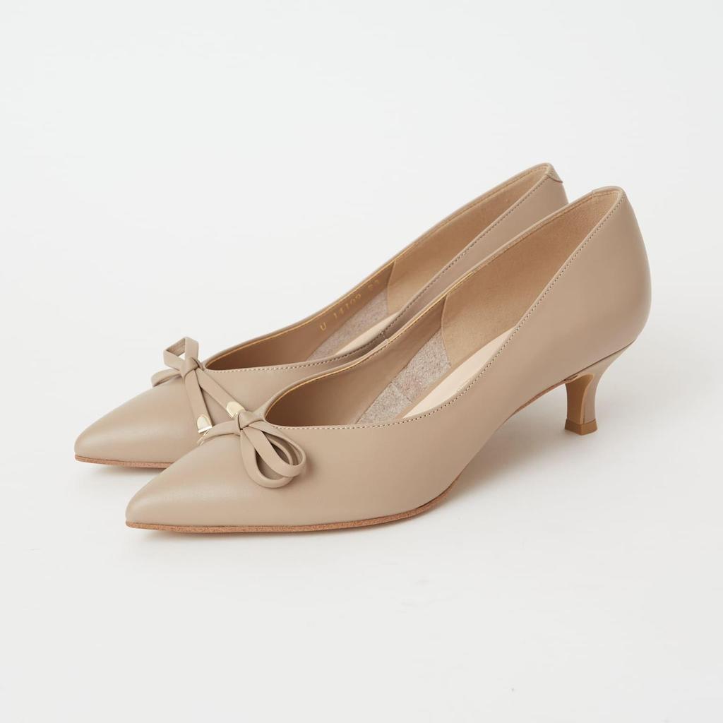 Made In Dark 182844700010 [Diana] Pumps, Japan, Beige, 23.0cm,