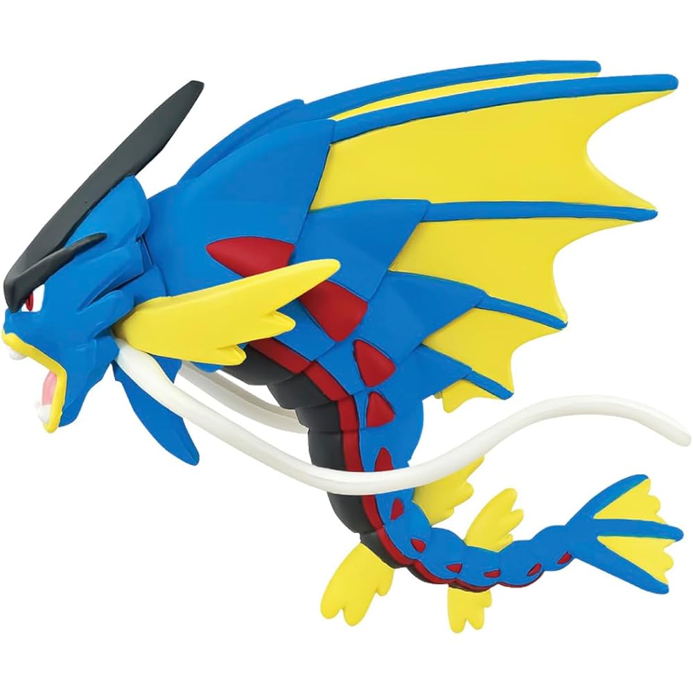 Pokmon Moncolle Mega Gyarados Action Figure Collectible Toy