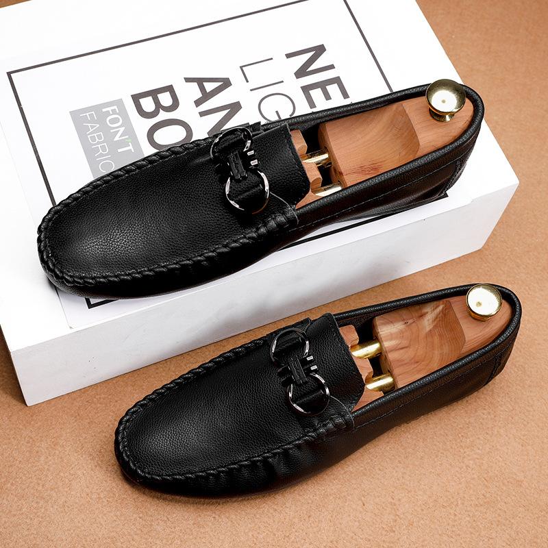 

Tsutsu shoes men s shoes spring and summer breathable men s casual men s shoes soft-soled trend with a pair of loafers 39