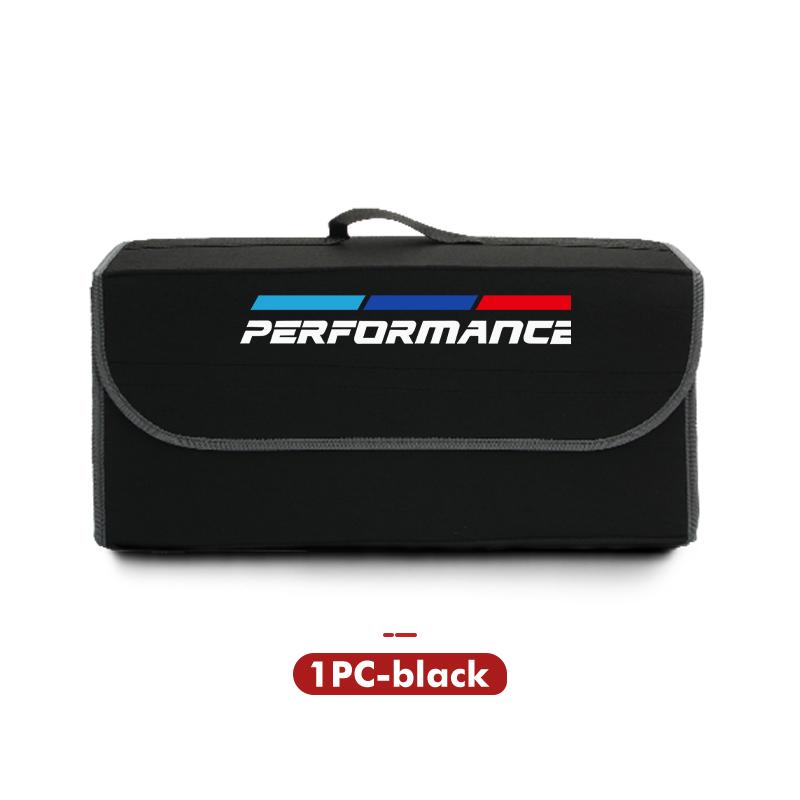 Boîte de rangement pour coffre de voiture Organisateur de voyage portable Sac pliable pour BMW M2 M3 M4 X1 X3 X4 X5 E87 X7 E91 G20