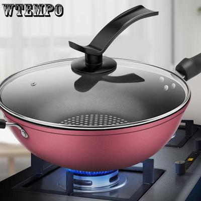 Frying Pot Non-stick Pot Household Frying Pan Induction Cooker Gas Stove Universal