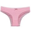 Moonflame Breathable Lace Trim Women's Briefs - Comfortable Foreign Trade Underwear