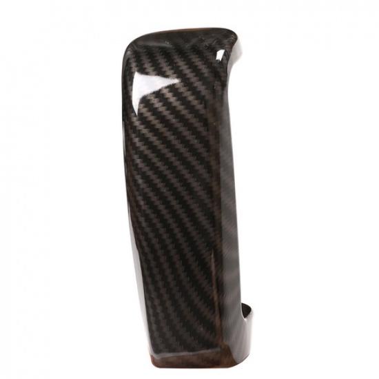 ABS Carbon Fiber Gear Shift Head Knob Cover Trim For Toyota Tundra 14-