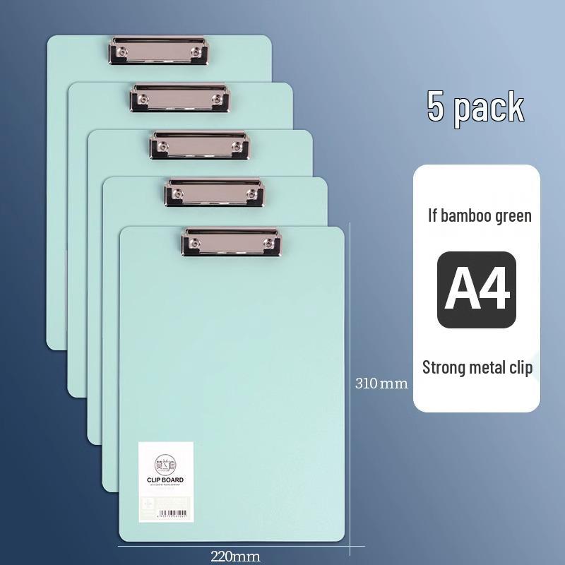 Prancheta A4 Pasta Hospitalar – Escrita para Estudantes e Prancheta para Visita Médica para Registos Médicos